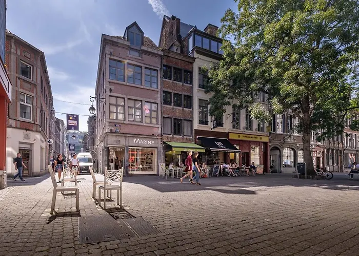 Les Cerisiers - Duplex De Standing Au Centre De Namur