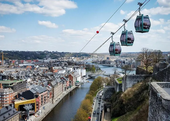 Les Cerisiers - Duplex De Standing Au Centre De Namur