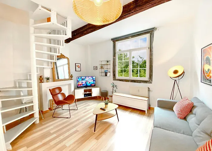 Les Cerisiers - Duplex De Standing Au Centre De Namur