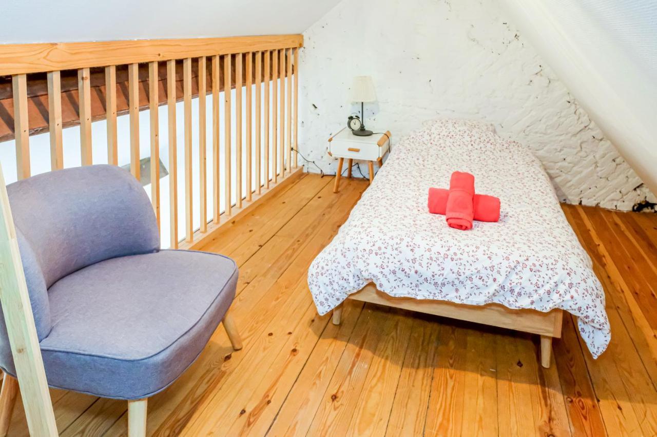 Les Cerisiers - Duplex De Standing Au Centre De Apartment *
